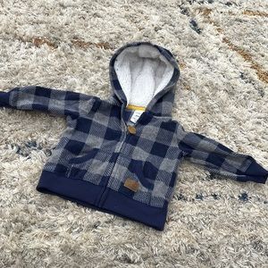 Baby boy fleece jacket
